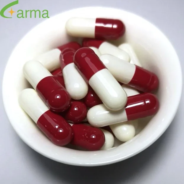 Halal Medicine Empty Capsules Vacant Gelatin Capsule