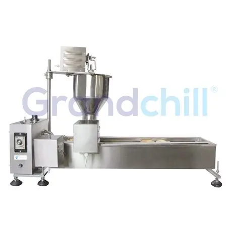 Automatic Commercial Donut Hole Making Frying Machine For Sale