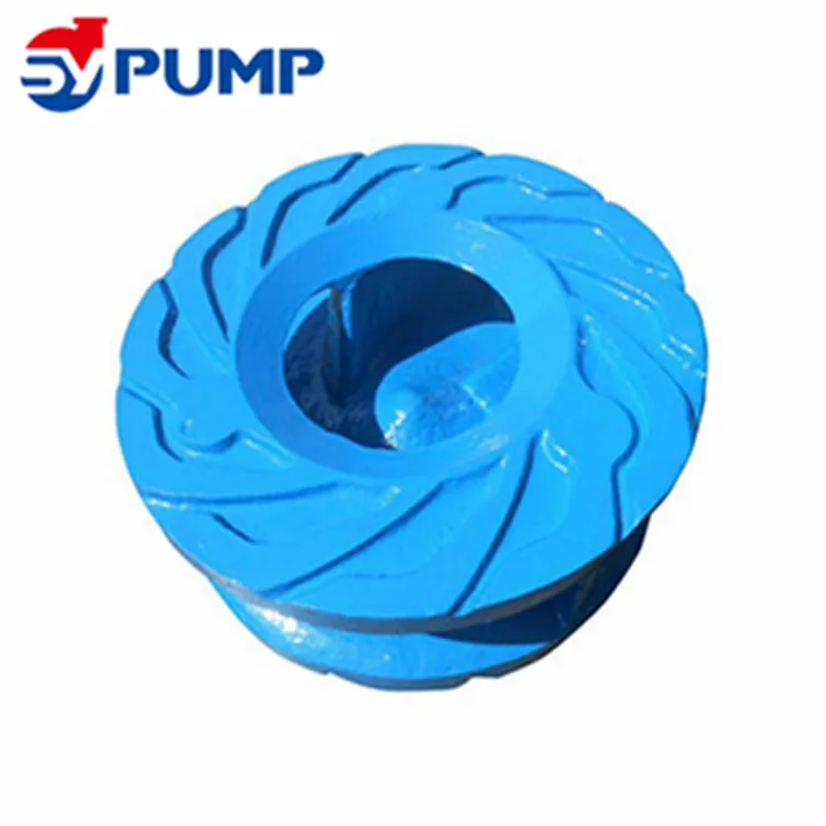 
8/6 inch gravel pump lake sand dredge pump impeller 
