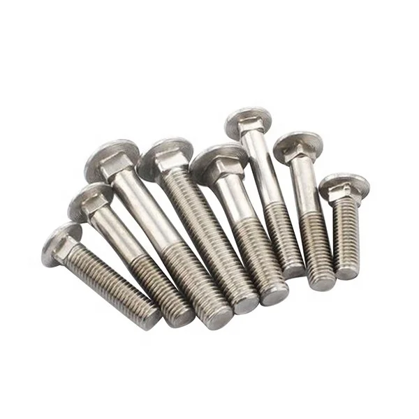 A2-70 STAINLESS STEEL CARRIAGE BOLTS