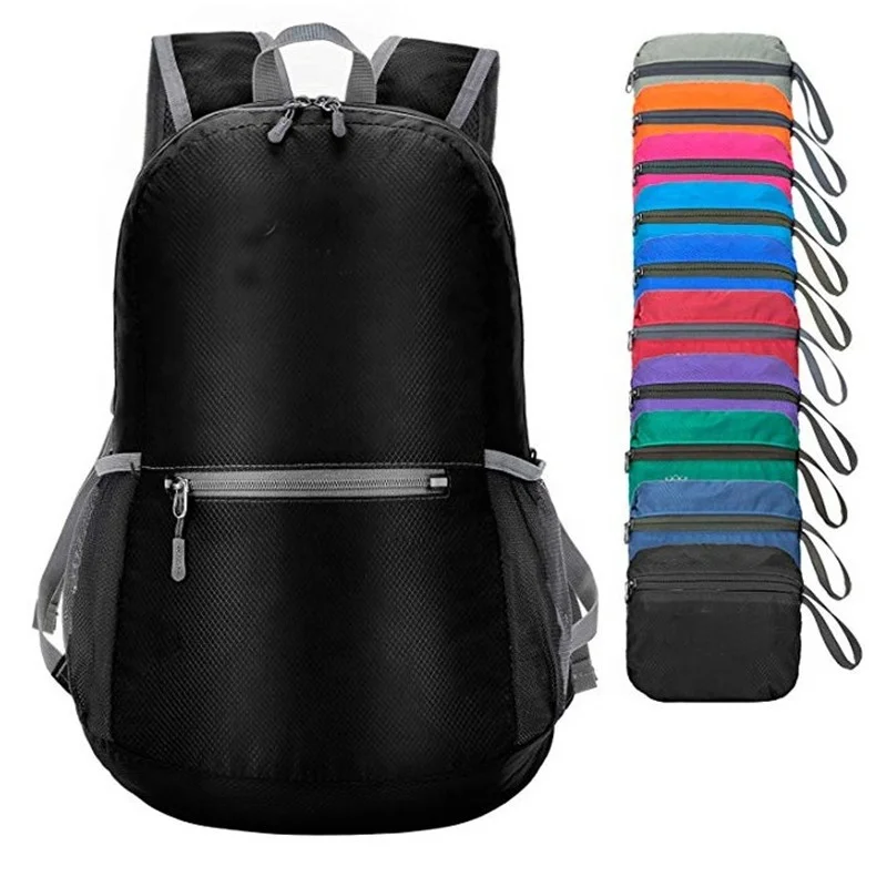 
Amazon Top Seller outdoor hiking lightweight foldable backpack,cheap foldable backpack 
