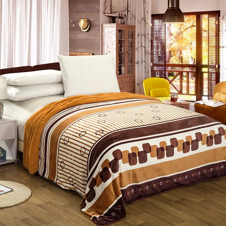 
shaoxing, zhejiang, china factory wholesale customized printed warmer microfiber quilt 