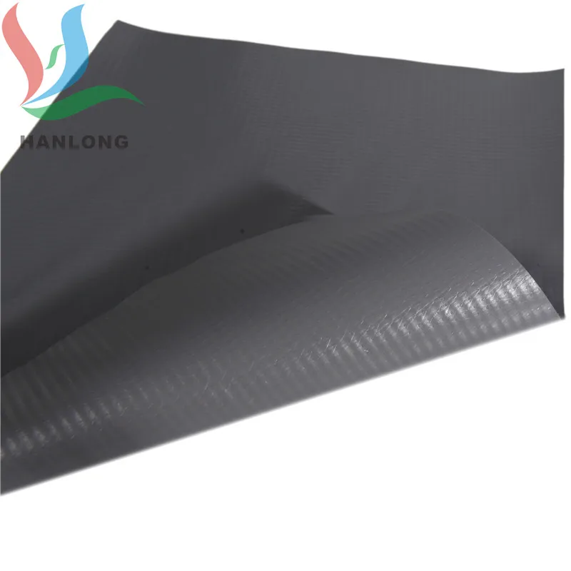 500D 1000D pvc vinyl polyester fabric rolls tarpaulin factory with best price