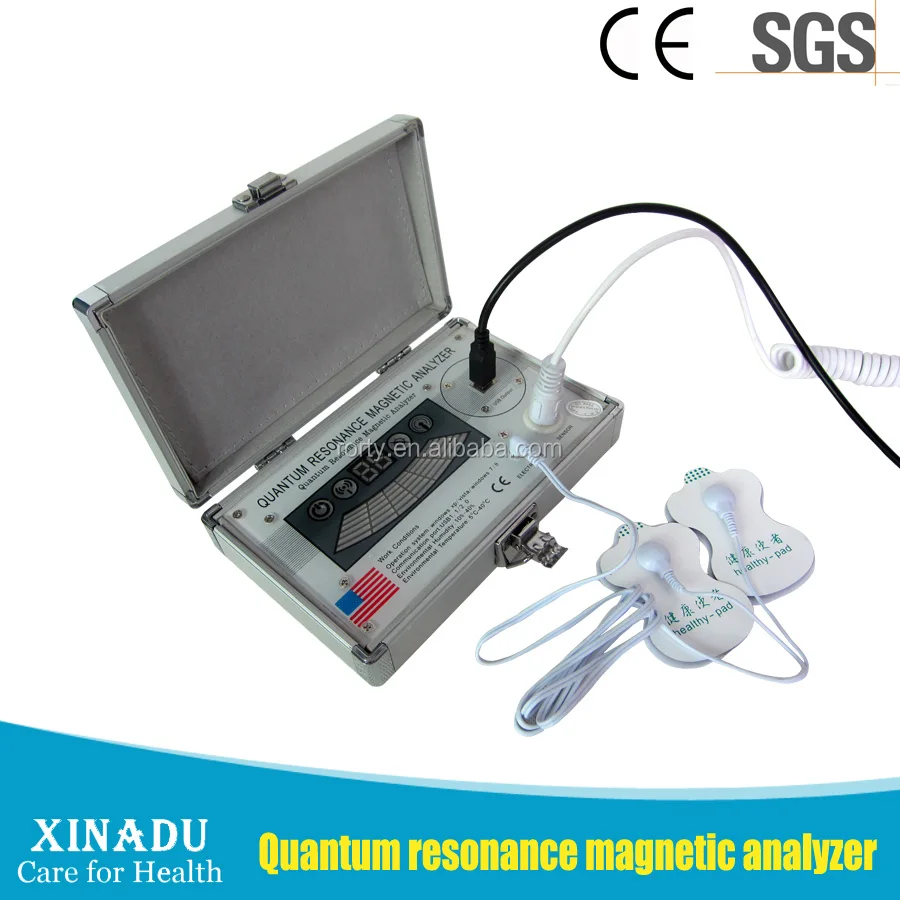 new popular tend quantum magnetic resonance body analyzer for body health
