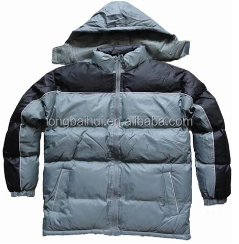 Фабрика фирменные наката запасов одежды для Мужская стеганая куртка, в наличии одежда LBH-0912C