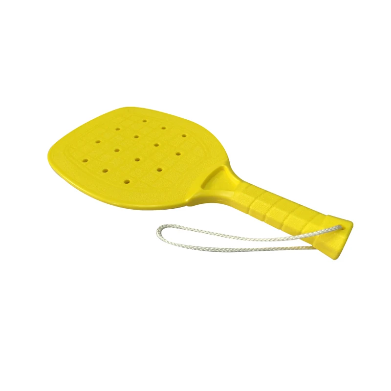 
sports game large size pickleball paddle plastic pickleball racket set 