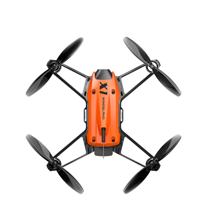 
Wholesale price Wingsland X1 portable racing rc drone Folded MINI drone with wifi camera 