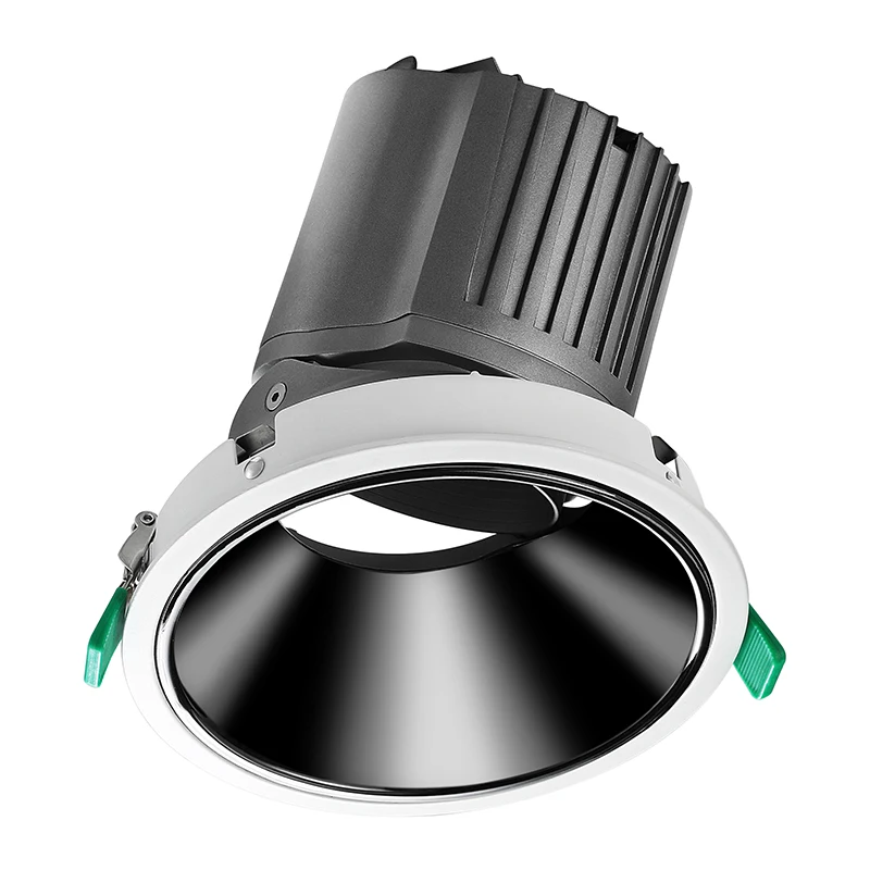 AC110/220V 90Ra Bracket LED COB Downlight Dimmable Recessed Surface-Mounted LED Downlight with ETL CE Its Clip Model Hotels IP54