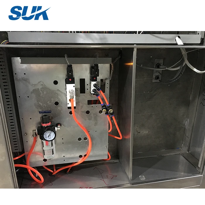 Modified atmosphere fruit and vegetable vacuum packing machine