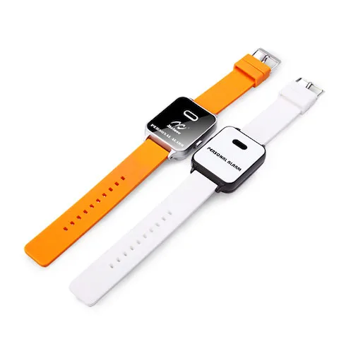 Meinoe Elderly Wristband Alarm Emergency Security Wrist Personal Alarm