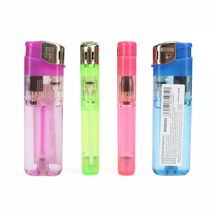 encendedor disposable lighter flame custom cigarette gas cheap feuerzeug custom logo refillable plastic reloj briquet