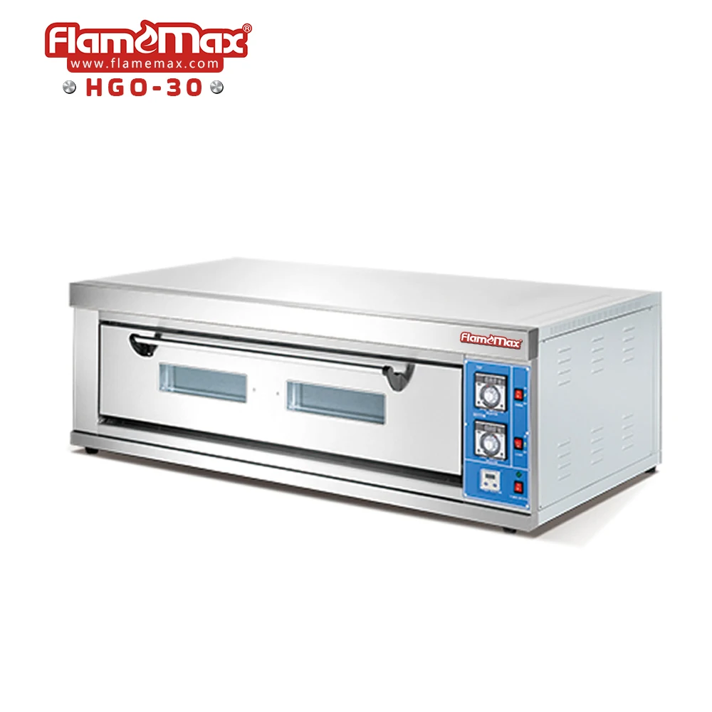 2 Deck 4 Track Industrial Commercial Hotel Kitchen Catering Break Electric Baking Oven For Sale