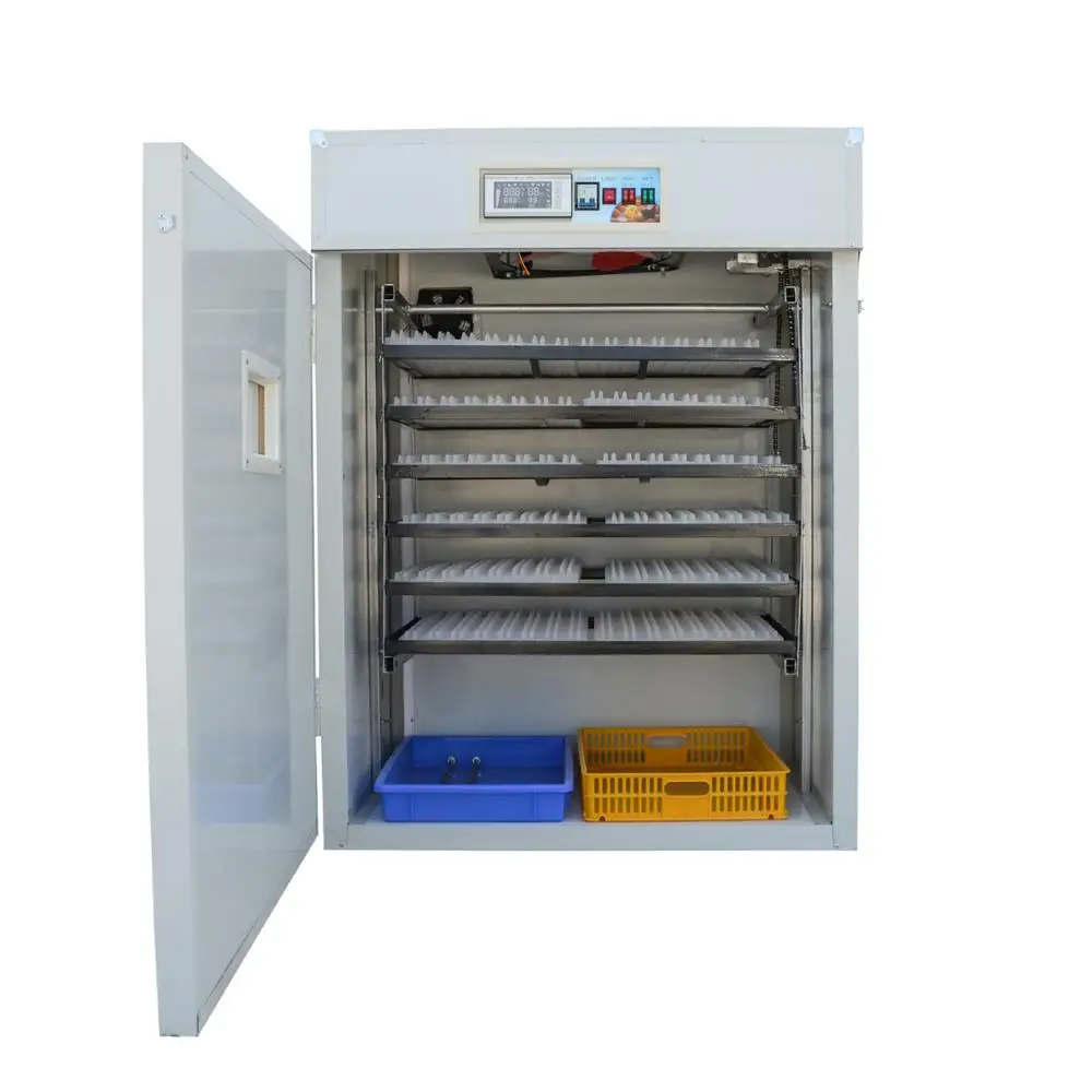 Industrial incubator 1000 eggs incubator chicken egg brooder AI-1056 for sale