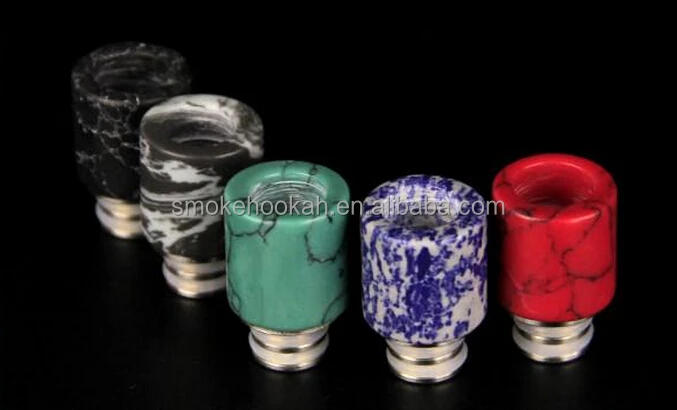 New design E cigarettes Wide Bore Drip Tips, 510 Jade Drip Tip Fit for EGO Protank CE4 Atomizers