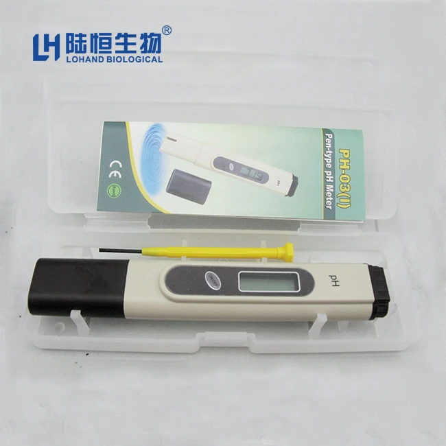 Самый простой pH-метр 0-14 pH