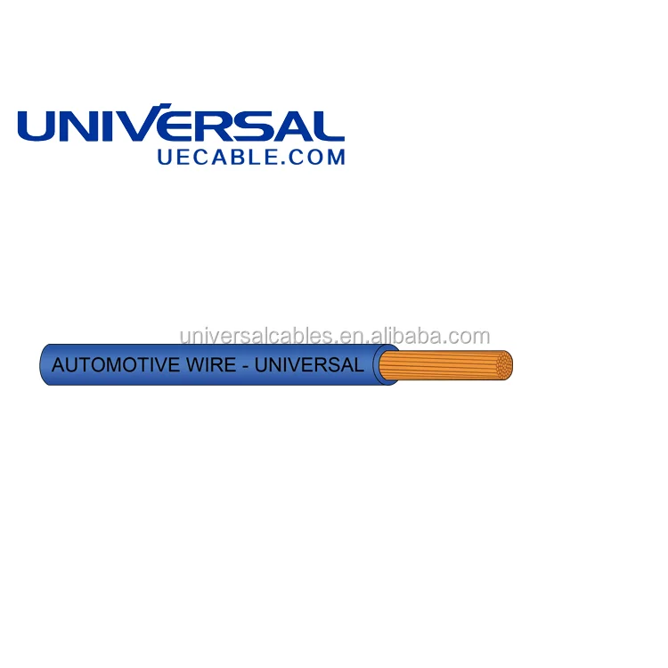 High strand Automotive cables FLR2X - C ISO 6722 / DIN 72551 - 6 Wholesale Price