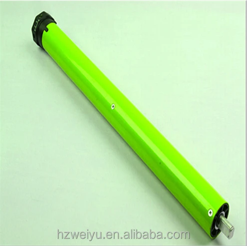 15/17 rpm high speed electric motors tubular curtain motor