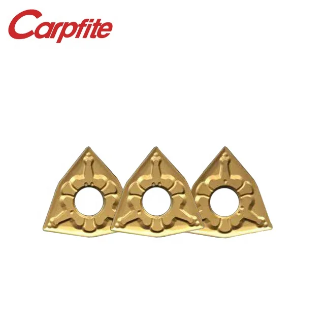 low cost and high quality CNC  carbide turning inserts WNMG 080404 VP15TF for Rough Machining