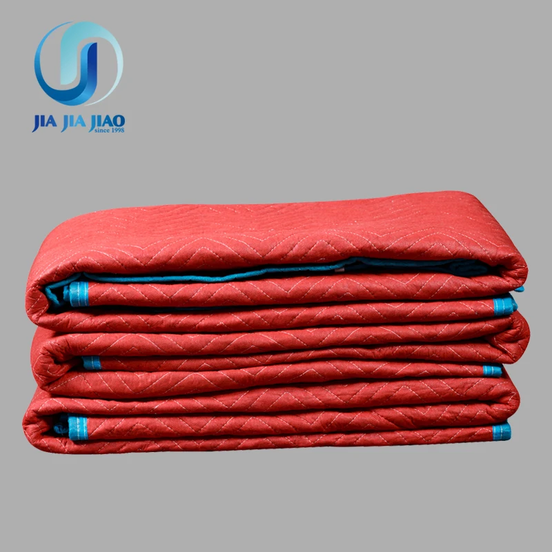 Light Weight Furniture Protection Removal Pads Quilted Moving Blanket