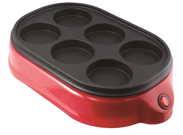 
Small & convenient Muffin Machine cupcake making octopus ball egg snack maker 