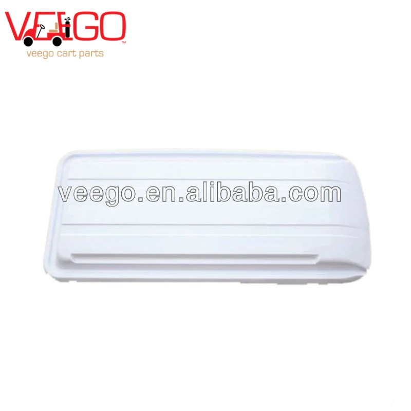 Golf cart roof canopy used on E-Z-GO gas and Electric golf carts