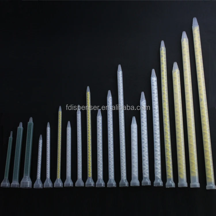 
Latest Style Popular Durable static nozzle glue mixing glue tube mixer 