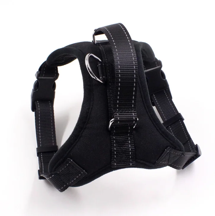 High Quality Outdoor Adventure Durable Adjustable No Pull Dog Harness