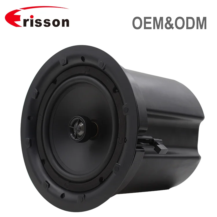 ERISSON OEM Manufacturer 60 Watts In Ceiling Speaker 8inch  With ceiling speakers home