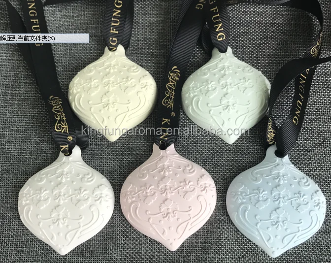  Оптовая продажа ароматические фарфоровые Ароматические камни Керамические ароматизированный цветочный диффузор ручной работы