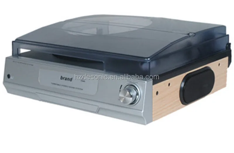 Best selling turntable vinyl records lp player &Mini turntable for display