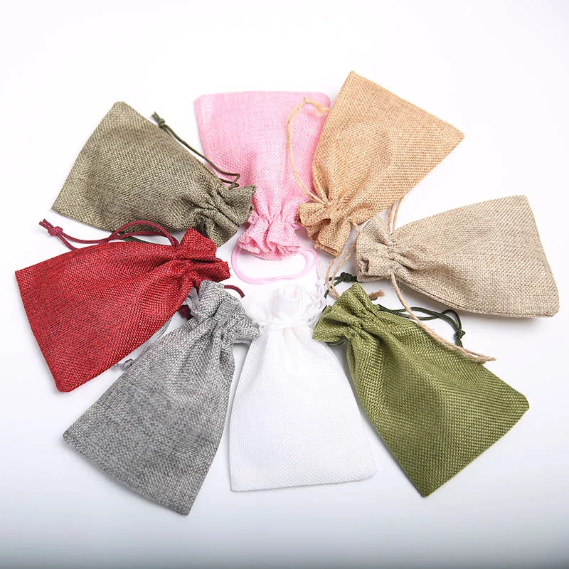 Factory direct cotton sack can be printed lOGO shopping bag linen bag
