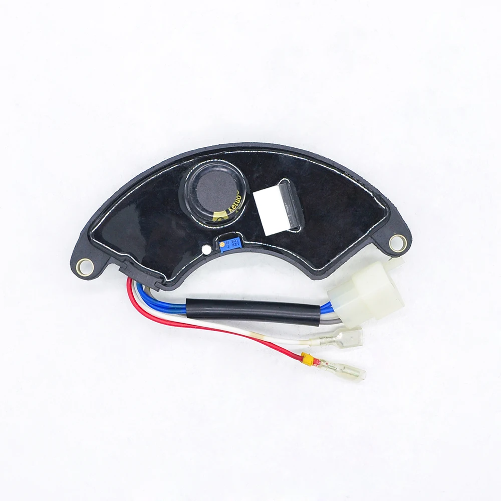 
Hot selling different types 10kw 20kva 25kva 40kva 3 petrol avr generator card 