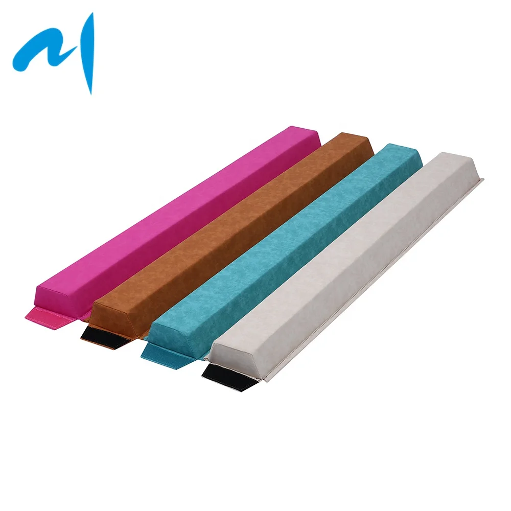 
4ft Length New Anti-slip PU Cover Gymnastics Balance Beams for Sale 