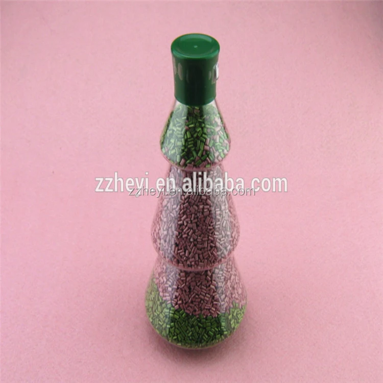 14oz 420ml Star Shape Plastic Candy Jars Wholesale