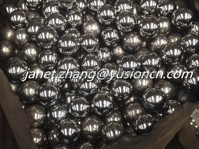 
DIN 5401 chrome steel ball 55mm for yaw pitch bearing 