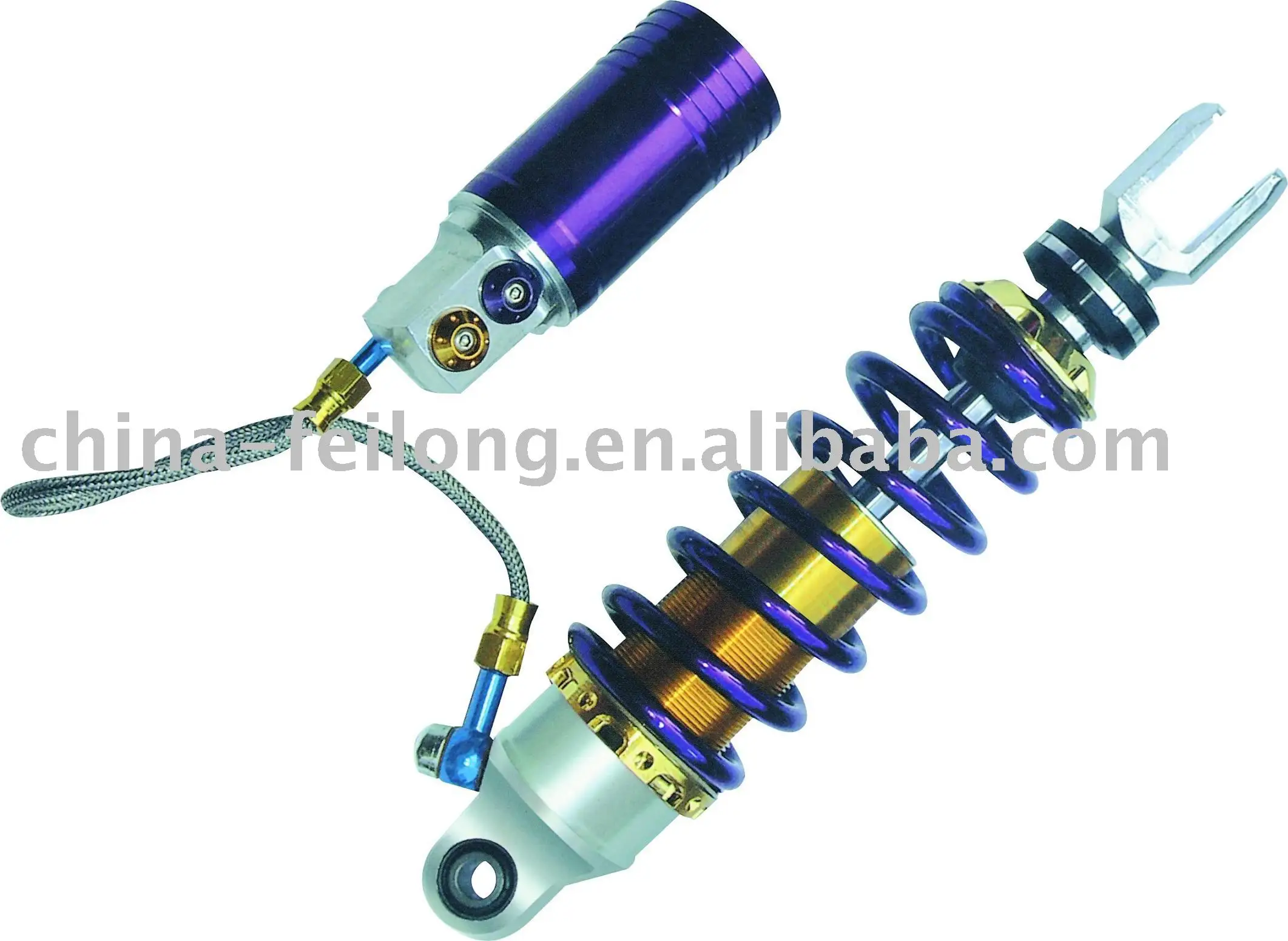 
motorcycle shock absorber,gas shock absorber,chinese shock absorber(FL-MTCQN-0002) 