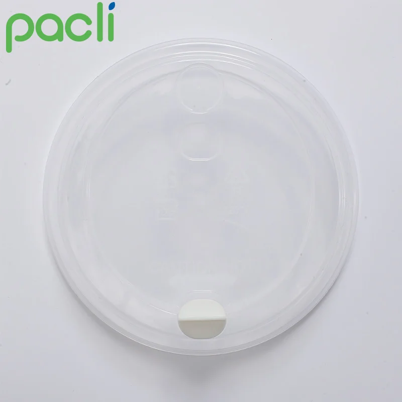 Factory Direct Sale Sugarcane Bagasse Hot Cups Coffee Travel Lids Disposable Paper Cover For Cup
