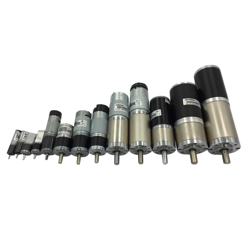 16 мм малошумный 3 в 6 в 12 В 24 в микро планетарный редуктор постоянного тока