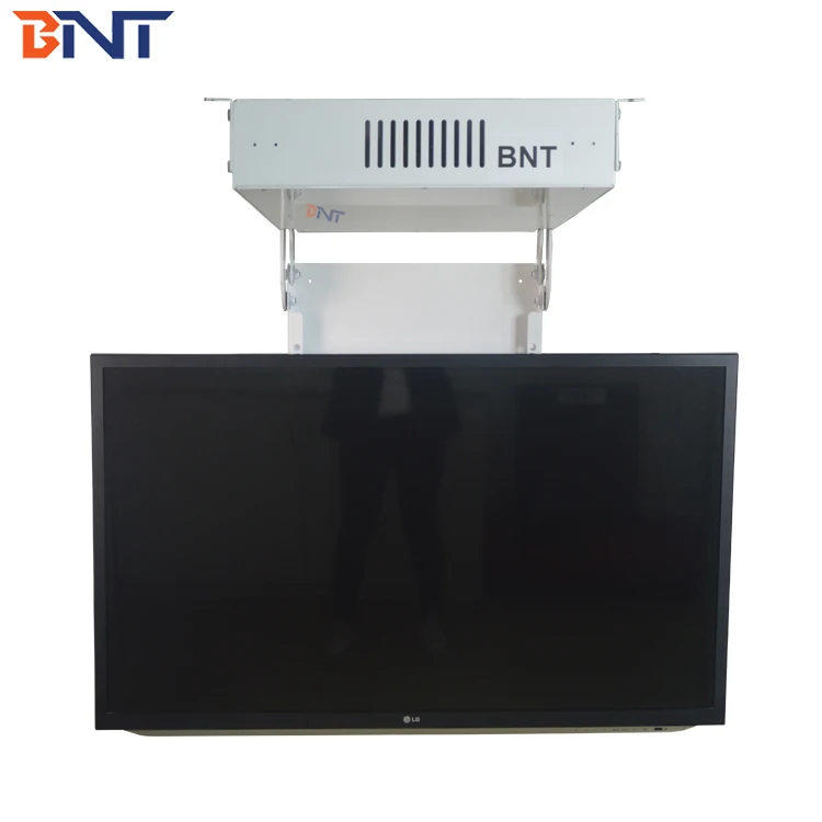 Home/School Popular Ceiling Mount Motorized Flip Down TV Bracket/Motorized Ceiling Lift Mechanism