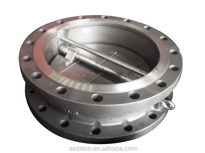 Cast Steel Swing Check Valve non return Double Door