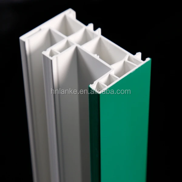 ASA color turkey pvc window profile