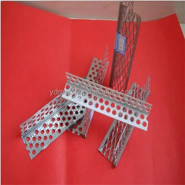 wall protection expanded stainless steel angle bead in round corner guard