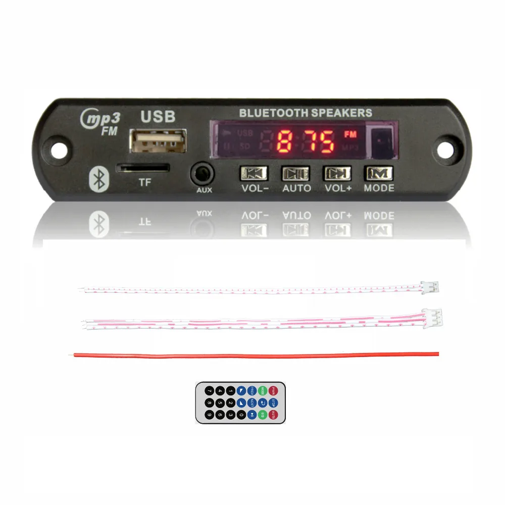 Bt Mp3 12 Volt Usb Audio Player Board For Dvd Player