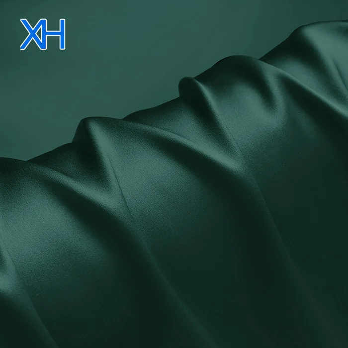 
Hot Multicolor Charmeuse Silk Fabric Wholesale Made in China By Xinhe Textiles 