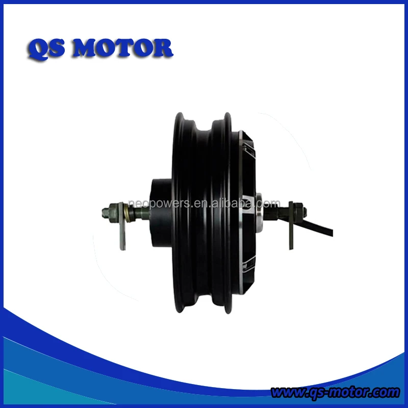QS Motor 10 inch 4000W 72V E-Scooter In Wheel Hub Motor (50H) V2 Type, Brushless DC Motor