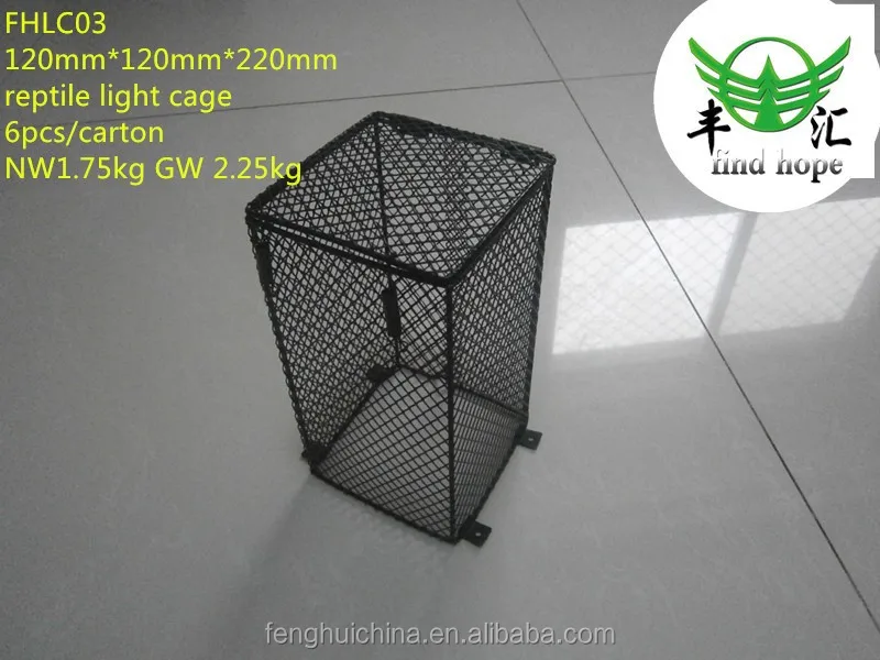 Рептилия свет безопасности клетка лампа гвардии клетка