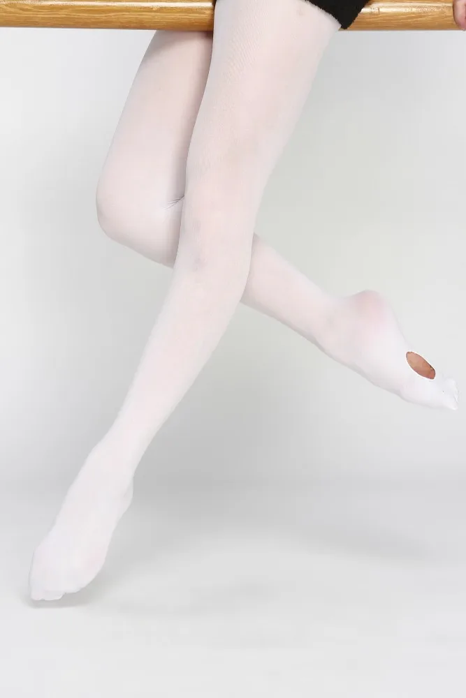 
D004820 Dttrol ballet convertible dance tights pantyhose for girls 