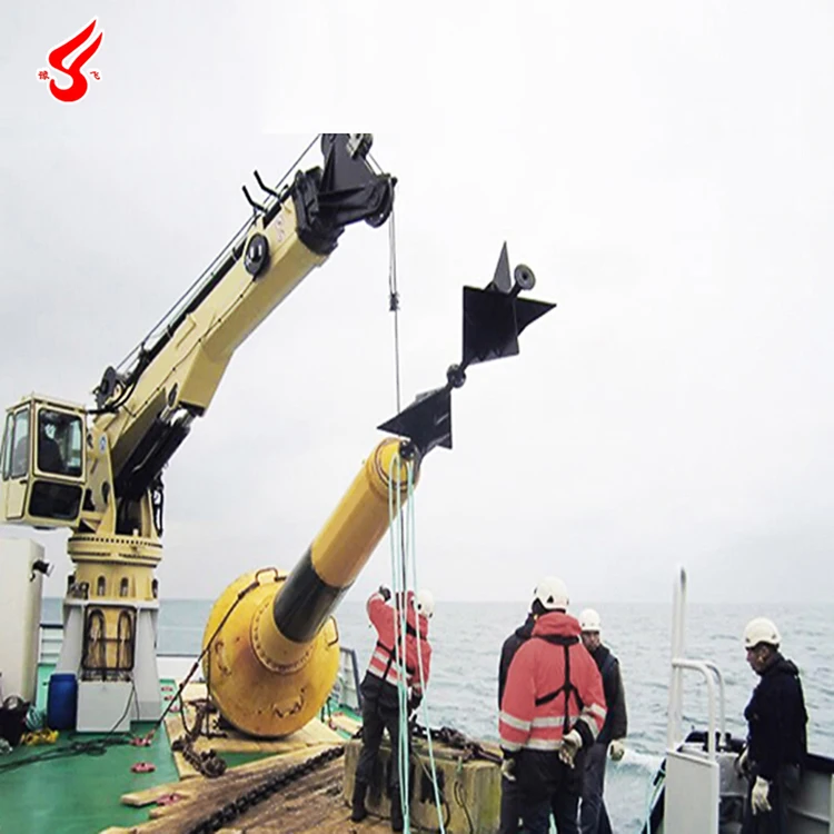 Hydraulic Telescopic Boom Ship Marine Deck Crane