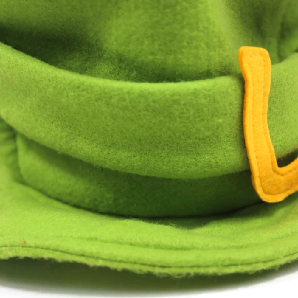 Saint Patrick Costume Leprechaun Top Hat Party Cosplay Cap Ireland Clover Green Irish Festival Party St Patrick Day Hat