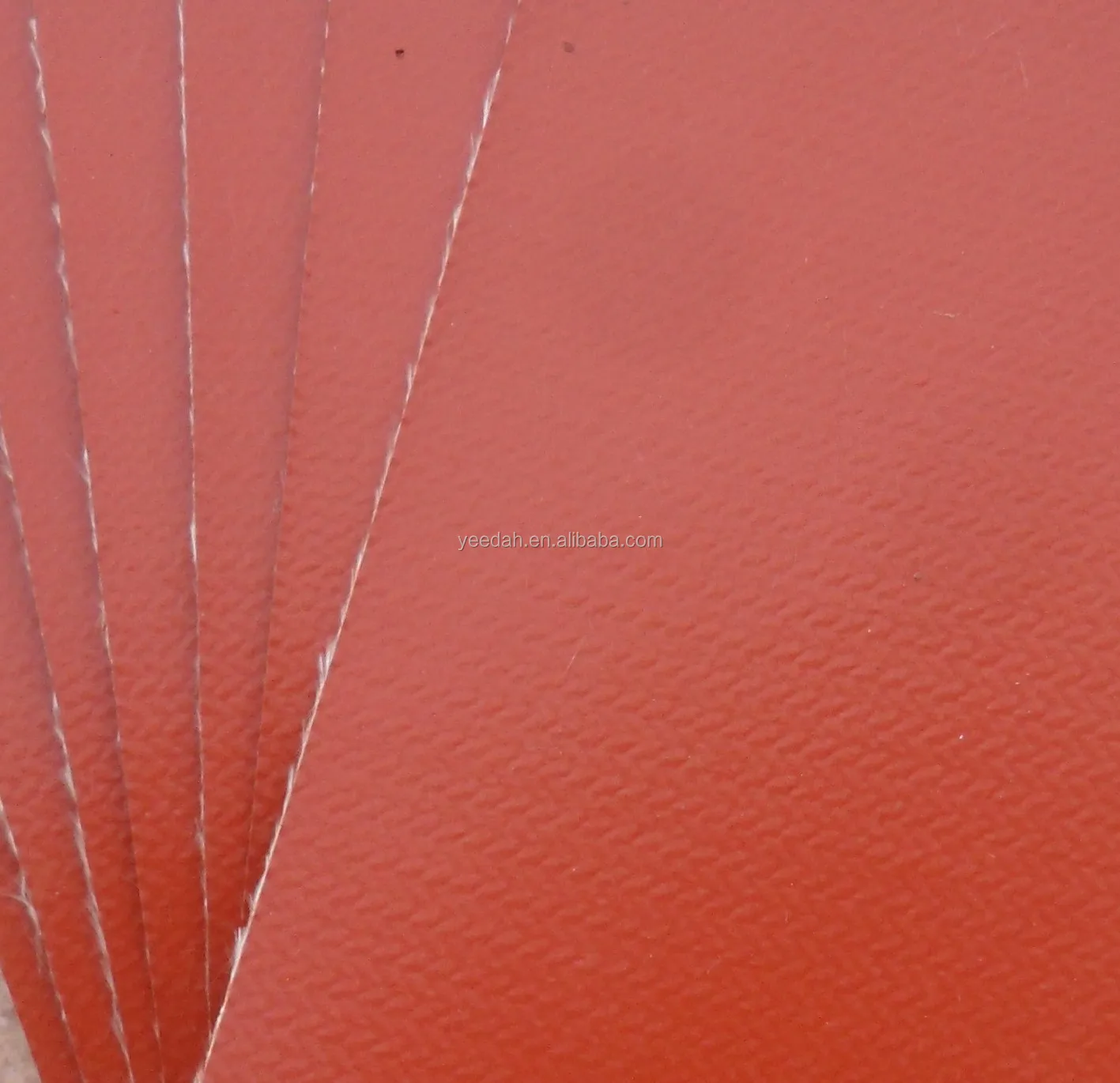 1.5mm Silicone Coated fiberglass fabric Cloth for insulate jacket